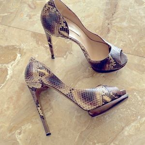 Nicholas Kirkwood python shoes